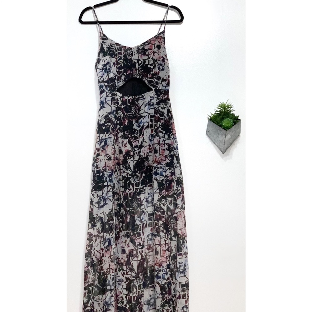Top Shop Maxi Dress Size 2